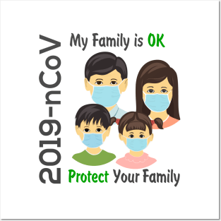 My family is ok Posters and Art